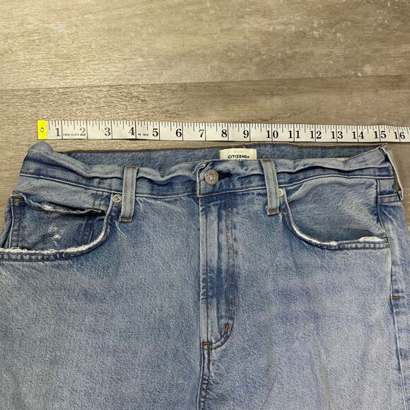 Citizens of Humanity Paloma Baggy In Chalice Size 29 - Picture 4 of 11